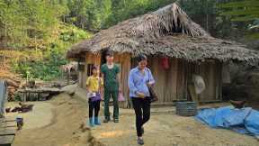 Fishing Skills highland boy Khai and Hiep catch fish to sell, and receive good news from toan
