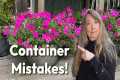 10 Container Gardening Mistakes to