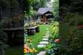 10 Rustic Backyard Garden Ideas That