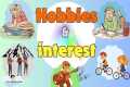 Kids vocabulary - Hobbies and