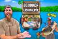 I Built a $100 Bass Fishing Kit for a 