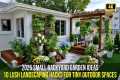 2025 Small Backyard Garden Ideas: 10