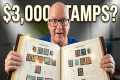 OMG! $3,000 Stamp Collection Selling