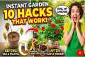 10 Genius Gardening Hacks That