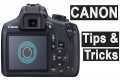 Canon photography tips and tricks for 