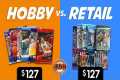 $127 Hobby Packs vs. $127 Retail