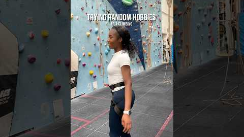 Ep 1 of Trying random hobbies 🧗‍♀️…