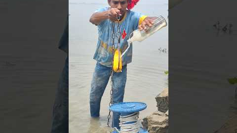 “Best Fishing Method for Beginners!” #fishing #handfish #fish