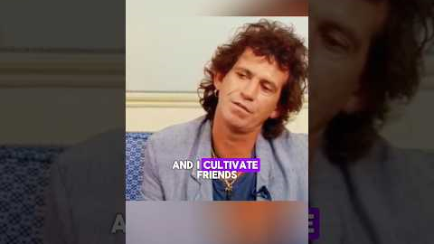 The many hobbies of Keith Richards