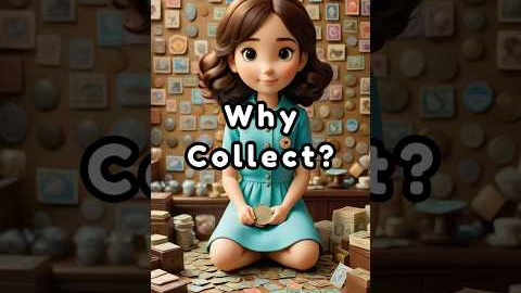 ELI5: Why do people keep collections like stamps or coins?