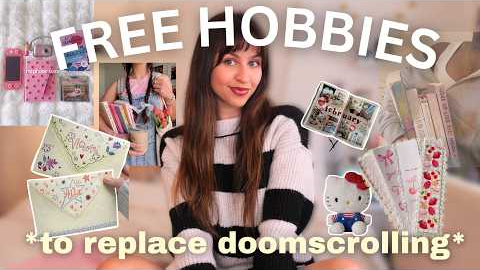 30+ HOBBIES to replace screen time⭐️💻 (all free)