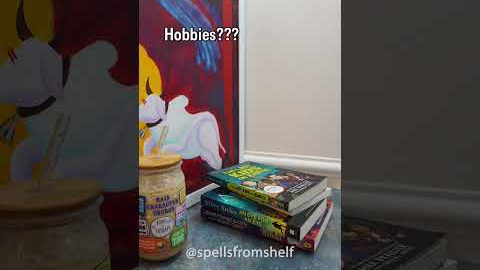 “Hobbies?” …Books 📚😌 | Simple Reader Life | Spells From Shelf