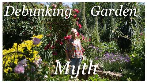 🌼🌸Myth busting In The Garden: Separating Gardening Truths From Tales! 💚🌼 #gardening  #gardentips