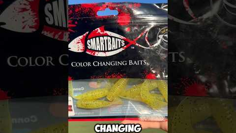 Fishing with Color Changing Lures?!?? #fishing #lure #bass #largemouthbass #crazylure