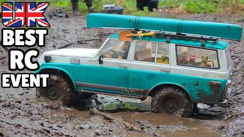 AWESOME RC's in Action - UK Scale Nationals 2026 RC Crawler Event