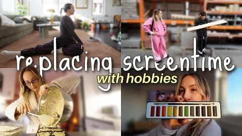 trying different hobbies in my 20's *at home*