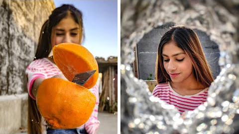 10 EASY Photography IDEAS for Home | Part 2 | Mobile Photography Hacks | Photo Walker