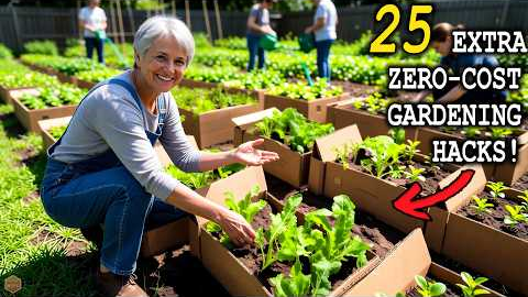 25 GENIUS Off-Grid Gardening Tricks from Grandparents That Still Work Today