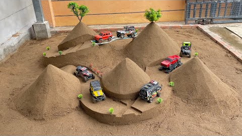 RC Cars Extreme Mountain Challenge – Most Cars FAILED! 😱🔥