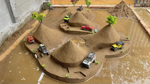 Can RC Cars Survive This Impossible Mountain Obstacle Course?