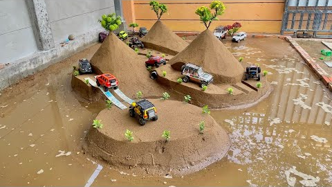 RC Cars Battle on Mini Islands – Epic Off-Road Adventure!
