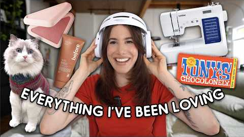 The Best Things I've Discovered Lately! (Beauty, Home, Hobbies & More)