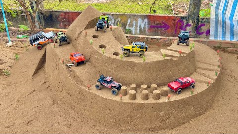 RC Off-Road Extreme Challenge | Most Cars FAILED the Impossible Obstacles!