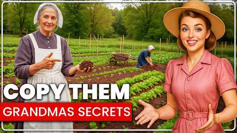 30 Gardening Hacks Grandma Always Relied On!