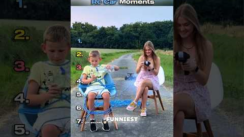 Ranking The Funniest Rc Car Moments #toycar #funnymoments #shorts