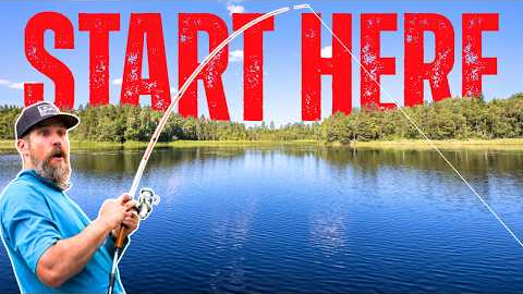 How to Fish with ZERO Experience — Do THIS First  **Part 1**