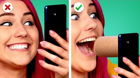 11 Creative Social Media Photo Ideas! Phone Photography Hacks and More DIY Ideas