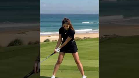 Elite Golf Swing Form #golf #golfswing #golfcourses