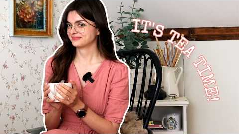 How I Find Time for Hobbies with a Baby + Your Questions Answered 🍵