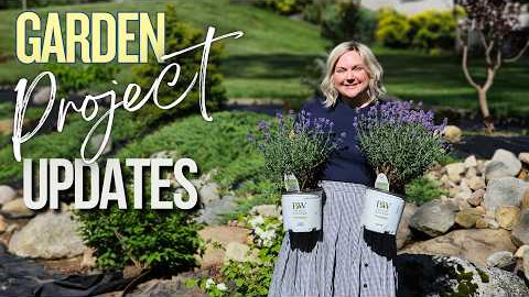 Finally Seeing Progress! Garden Paths, Planting & Greenhouse Update