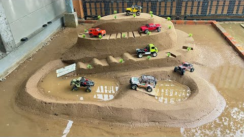 🔥 RC Cars Extreme Mud & Mountain Challenge | Who Will Reach The Top?