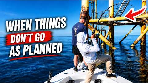 THIS Was Not What We Expected To Catch 30 Miles OFFSHORE!