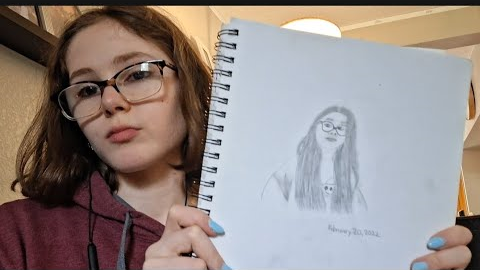 (ASMR) All my hobbies pt. 1 (game collections and drawings)