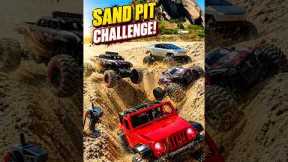 Can RC Cars Cross This Impossible Sand Pit? 😬