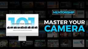 Master Your Camera 101: Beginner Photography Course | Camera Settings, ISO, Aperture & Manual Mode