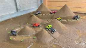 🚙 Can These RC Cars Survive the Ultimate Mud Mountain Course?