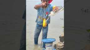 “Best Fishing Method for Beginners!” #fishing #handfish #fish
