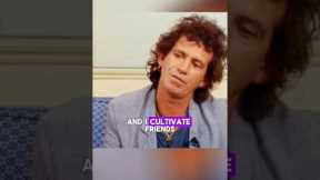 The many hobbies of Keith Richards
