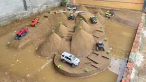 🚙🔥 RC Off Road Mountain Challenge – Some Cars Made It, Others Failed in the Water!
