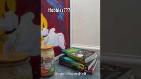 “Hobbies?” …Books 📚😌 | Simple Reader Life | Spells From Shelf