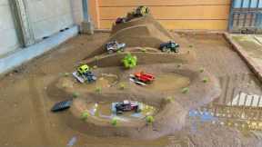 🏔️ RC Cars Extreme Mountain Climb Challenge | Crossing Water & Tough Obstacles!