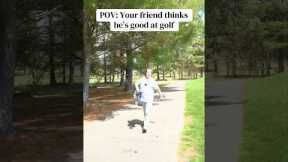 “I have the course record” 🤣 #golf #golfing #golfer #golfers