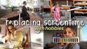 trying different hobbies in my 20's *at home*