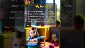 English for Kids: Topic of Hobbies