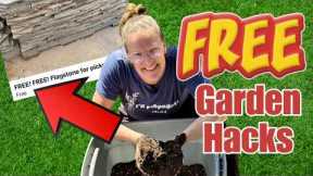 🌿10 FREE Garden Hacks 🌸 That Will Change Your Gardening Forever!