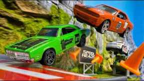 FAST CARS - BIGGER JUMPS! / Muscle Car Rally Tournament